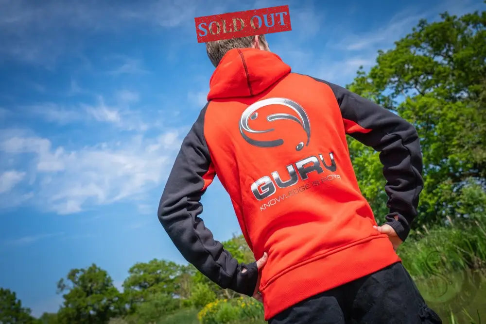 Hoodie Red/Black | S
