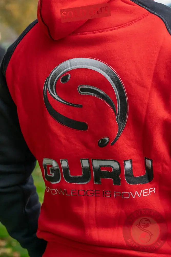 Hoodie Red/Black | S
