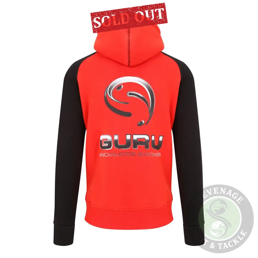 Hoodie Red/Black | S