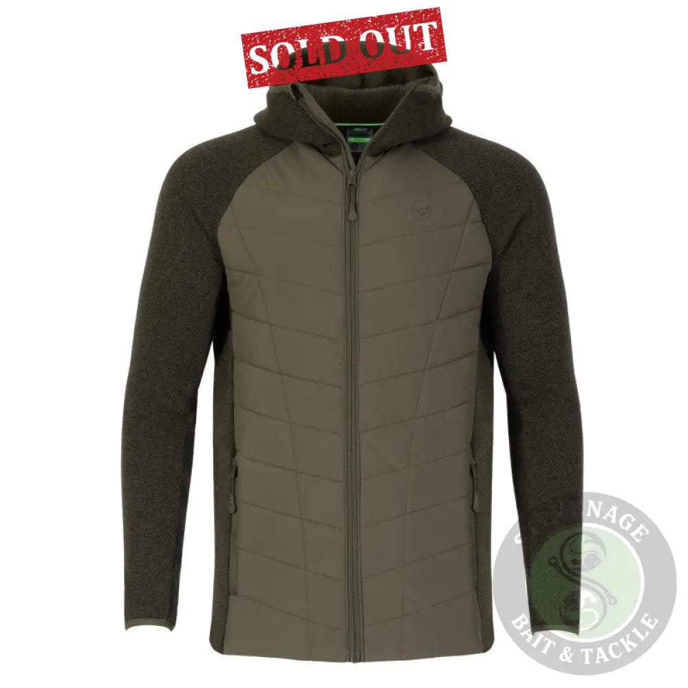 Hybrid Jacket | Olive S 100 Clothing & Merch