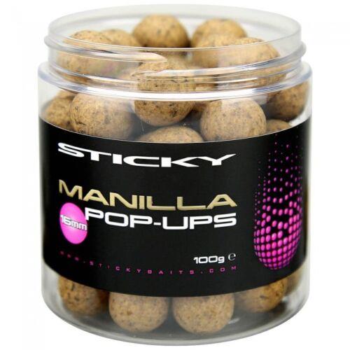 Sticky Baits -MANILLA POP-UPS