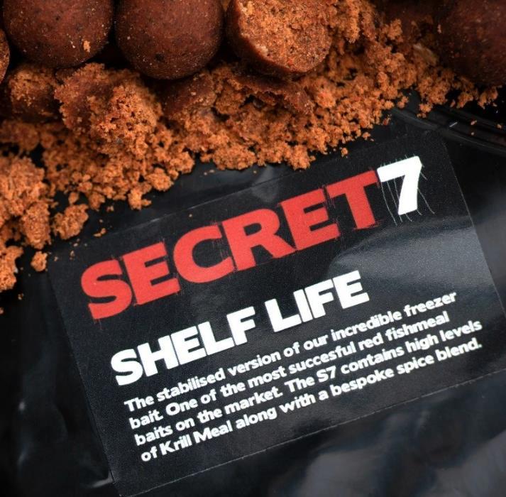 DNA BAITS - Secret 7 1kg Shelf-life 12mm