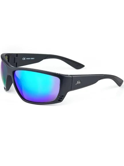 Fortis Vista Grey Blue X Bloc Polarised Sunglasses NEW Carp Fishing