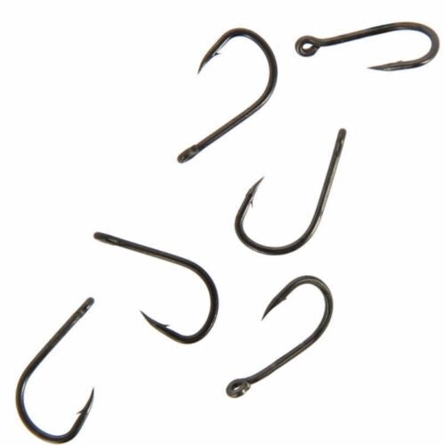 NGT Teflon Coated Wide Gape Micro Barbed Hooks Size 6