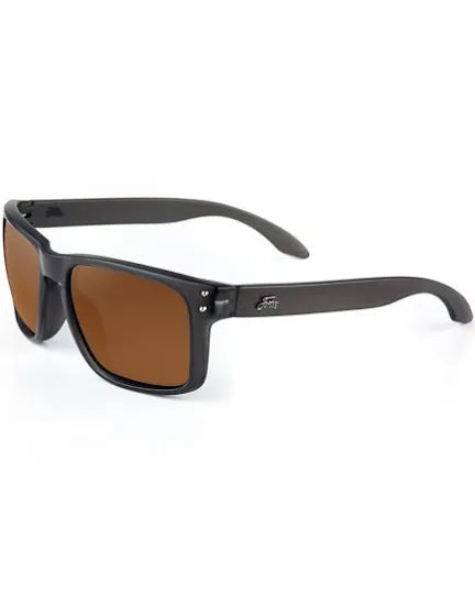 Fortis Bays Brown Polarised Sunglasses NEW Carp Fishing