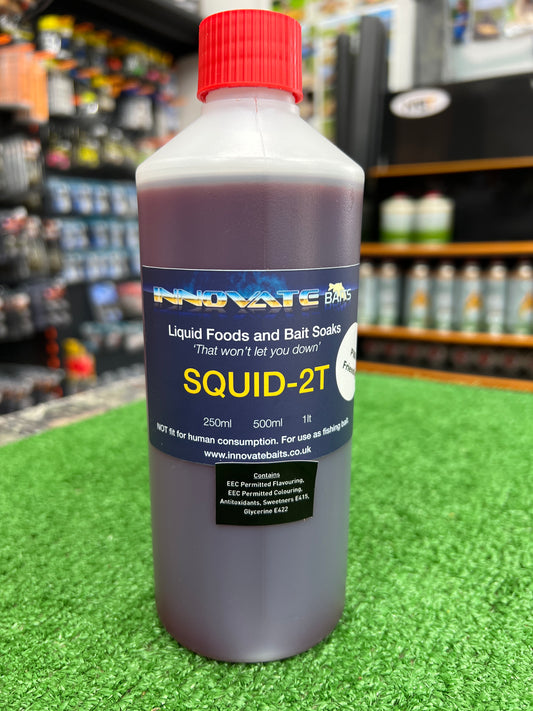 Innovate Baits Squid 2T Food Liquid 500ml