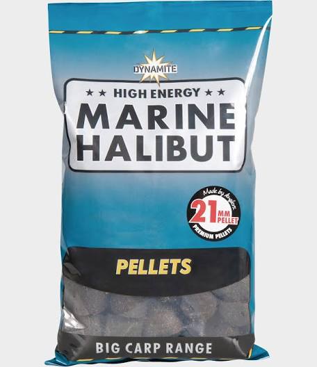 Dynamite Baits Marine Halibut Pellets 21mm