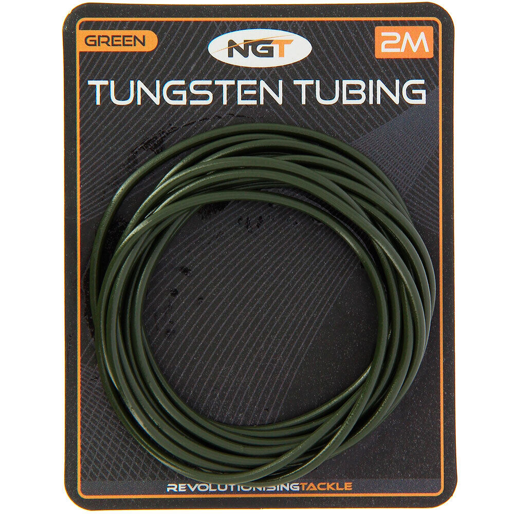 NGT Tungsten Tubing Green 2m