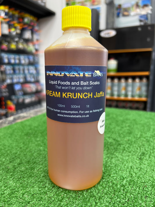 Innovate Baits Kream Krunch Food Liquid 500ml