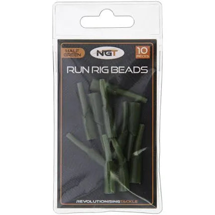NGT Run Rig Beads Half Green