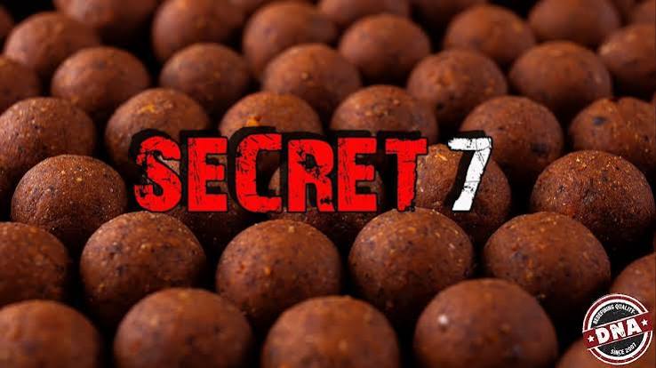 Secret 7 5kg Freezer Bait 15mm