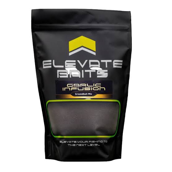 Elevate Baits Garlic Infusion Groundbait Mix 1kg
