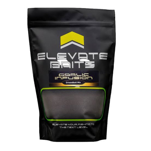 Elevate Baits Garlic Infusion Groundbait Mix 1kg