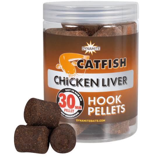 Dynamite Baits Catfish Chicken Liver Hook Pellets