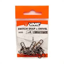 VMC Switch Snap + Swivel 23kg