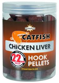 Dynamite Baits Catfish Chicken Liver Hook Pellets