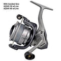 Okuma Azaki 40 Spinning Reel with Braided Line