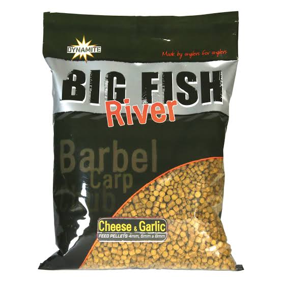 DYNAMITE BAITS BIG FISH RIVER PELLETS