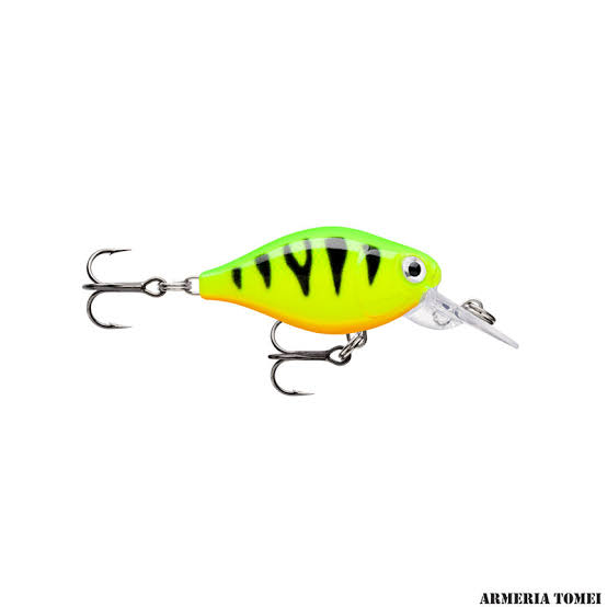 Rapala X-Light Crank Mid Runner Fishing Lure - Finesse Crankbait Lure Colour 3.5cm