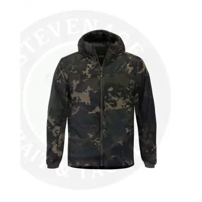 Insulated Hooded Jacket | DARK CAMO xxl 100 Clothing & Merch