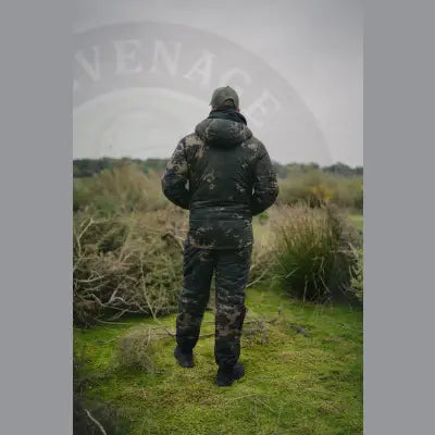Insulated Hooded Jacket | DARK CAMO xxl 100 Clothing & Merch