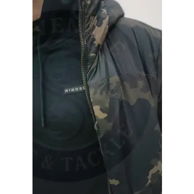 Insulated Hooded Jacket | Dark Olive XL DARK CAMO 100 Clothing & Merch
