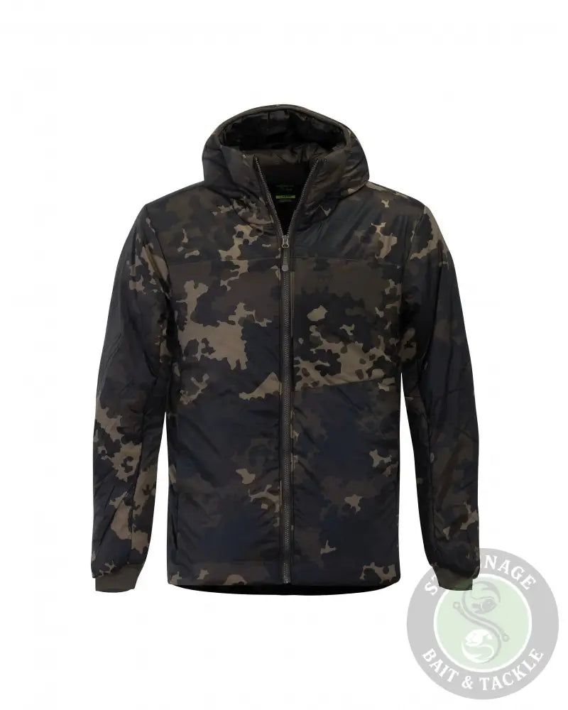 Insulated Hooded Jacket | Dark Olive XL DARK CAMO 100 Clothing & Merch