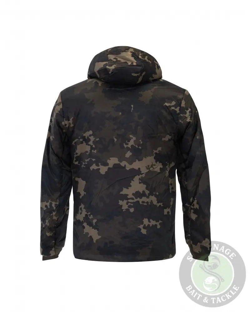 Insulated Hooded Jacket | Dark Olive XXXXL DARK KAMO 100 Clothing & Merch