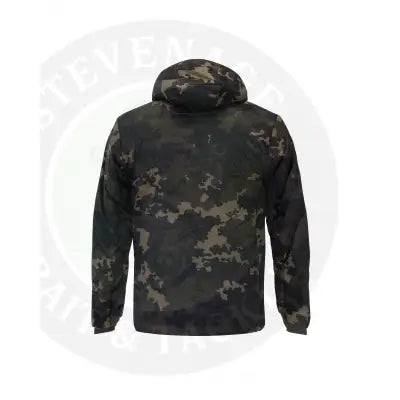 Insulated Hooded Jacket | Dark Olive XXXXL DARK KAMO 100 Clothing & Merch