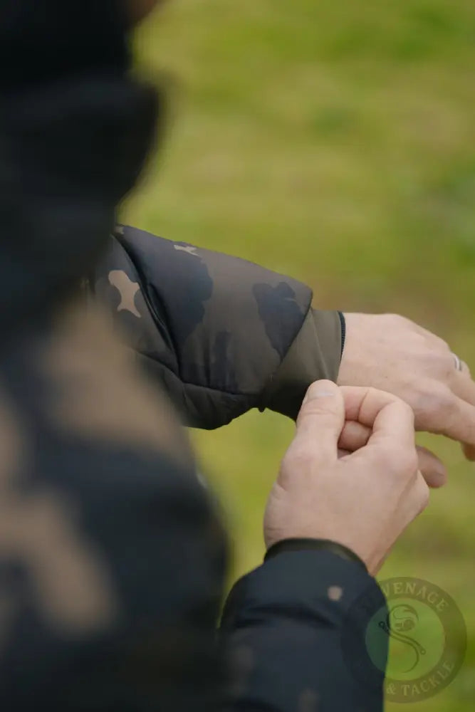 Insulated Hooded Jacket | Dark Olive XXXXL DARK KAMO 100 Clothing & Merch