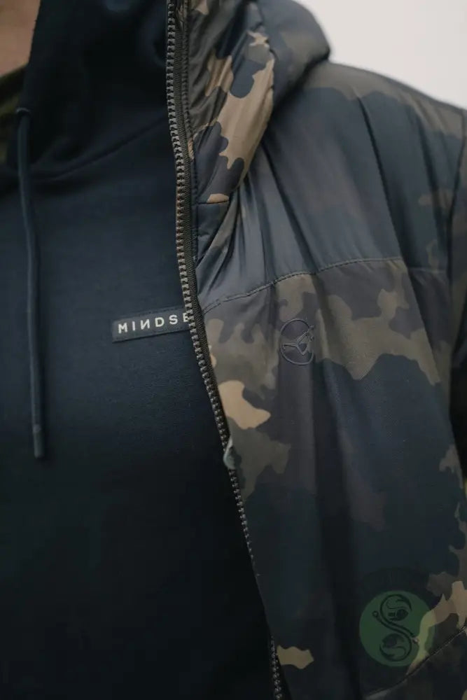 Insulated Hooded Jacket | Dark Olive XXXXL DARK KAMO 100 Clothing & Merch