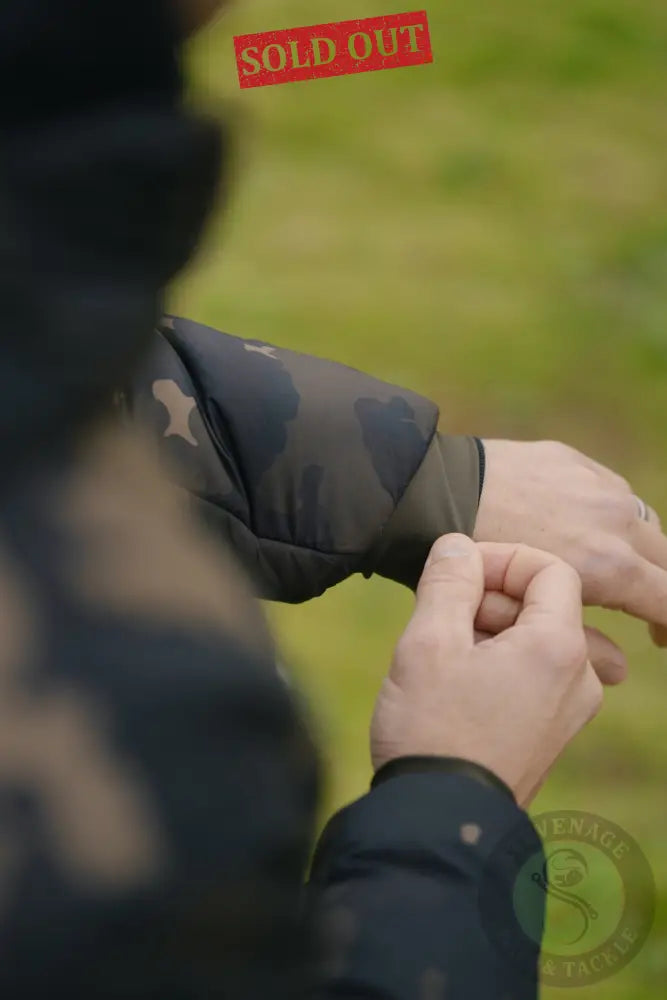 Insulated Hooded Jacket | XXXL DARK CAMO 100 Clothing & Merch