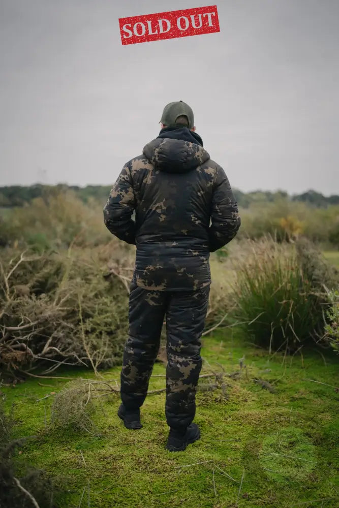 Insulated Hooded Jacket | XXXL DARK CAMO 100 Clothing & Merch