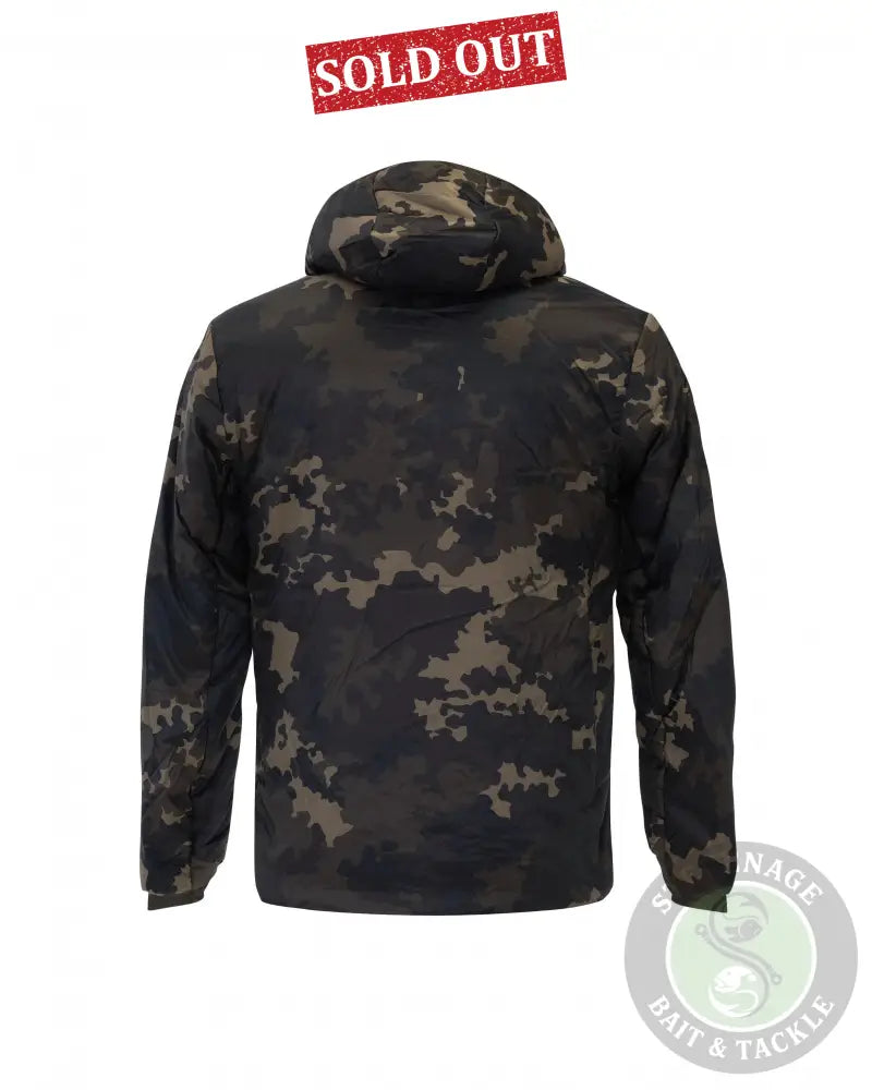 Insulated Hooded Jacket | XXXL DARK CAMO 100 Clothing & Merch