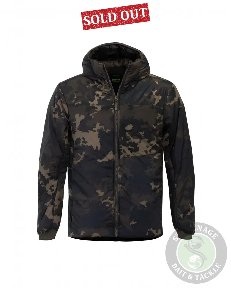Insulated Hooded Jacket | XXXL DARK CAMO 100 Clothing & Merch
