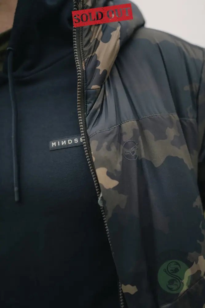 Insulated Hooded Jacket | XXXL DARK CAMO 100 Clothing & Merch