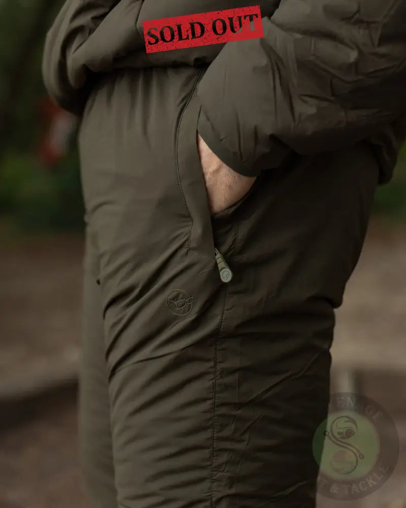 Insulated Jogger | Dark Olive S 100 Clothing & Merch