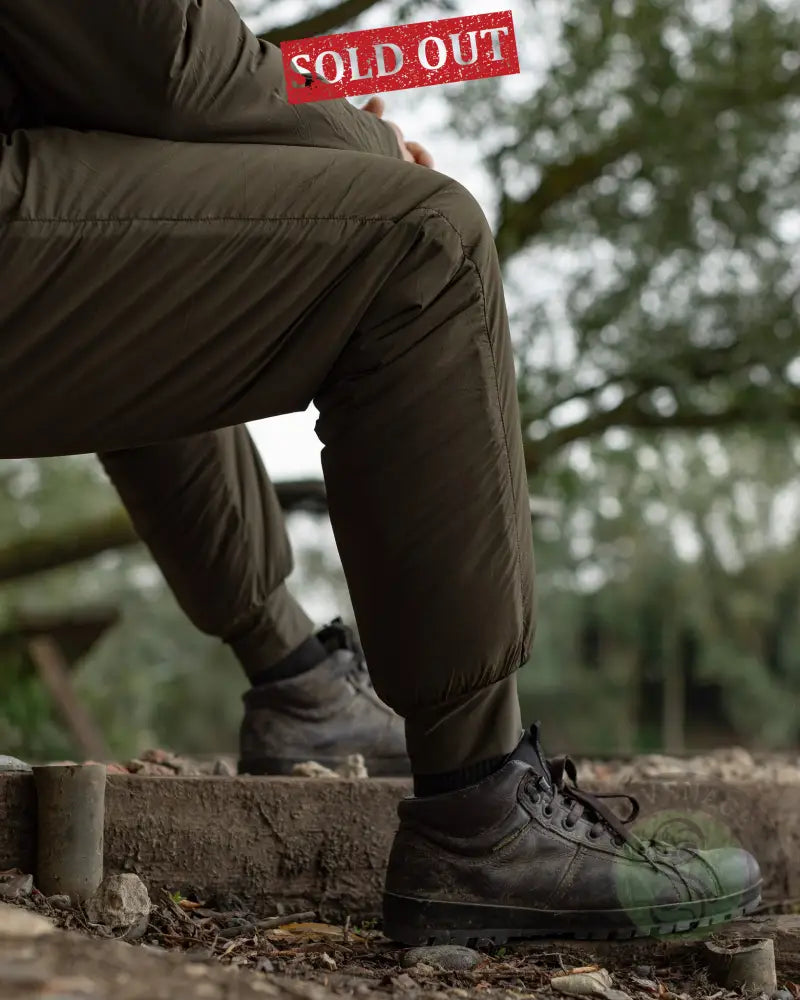 Insulated Jogger | Dark Olive S 100 Clothing & Merch