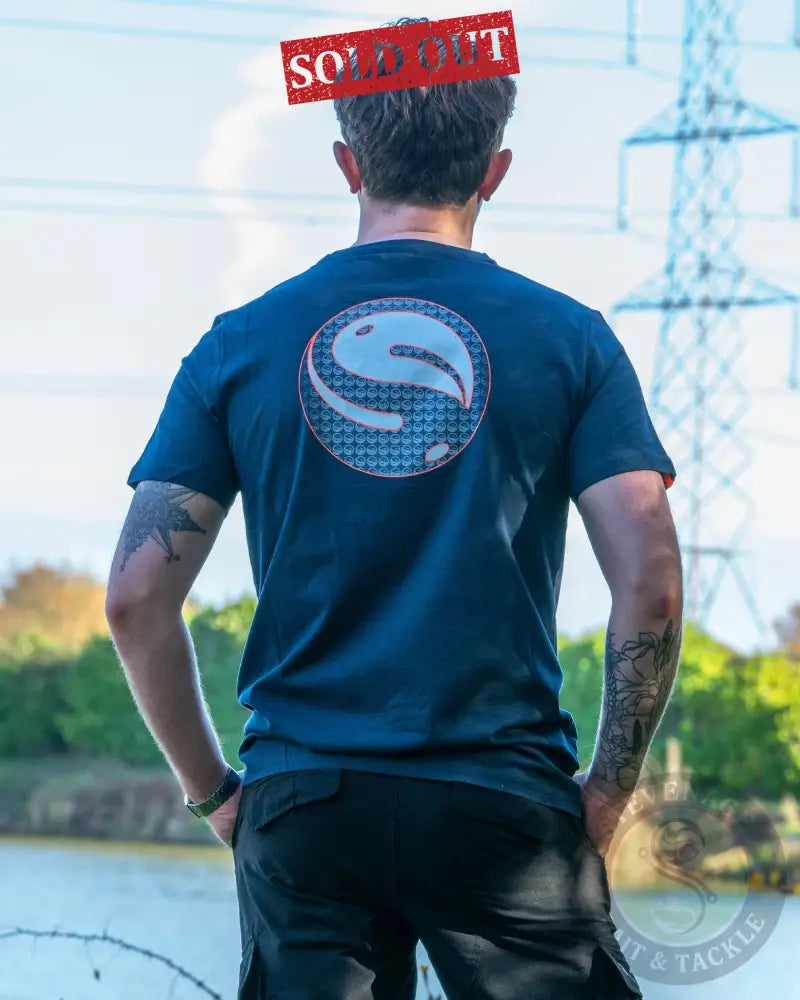 Intersect Tee | Navy S