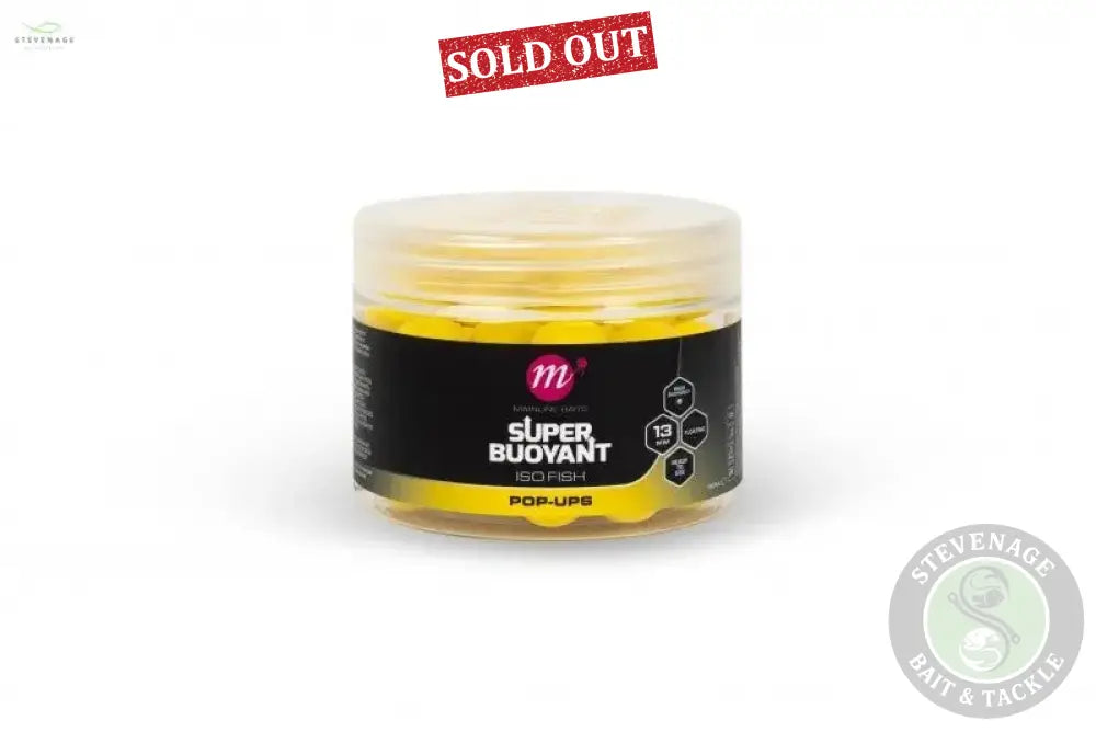 ISO Fish Super Buoyant Pop-Ups - 13mm MAINLINE
