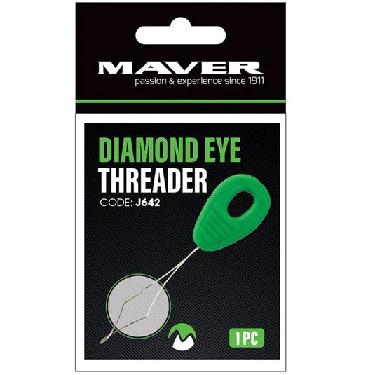 Maver Diamond Eye Threader Previous Next Maver Diamond Eye Threader
