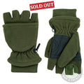 Jack Pyke Fleece Shooters Mitts Jack Pyke