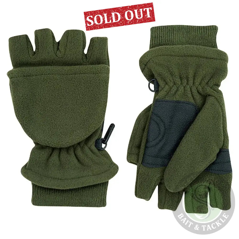 Jack Pyke Fleece Shooters Mitts Jack Pyke