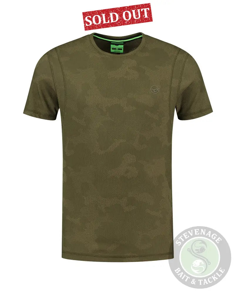 Kamo Pro Tee | Olive L 100 Clothing & Merch