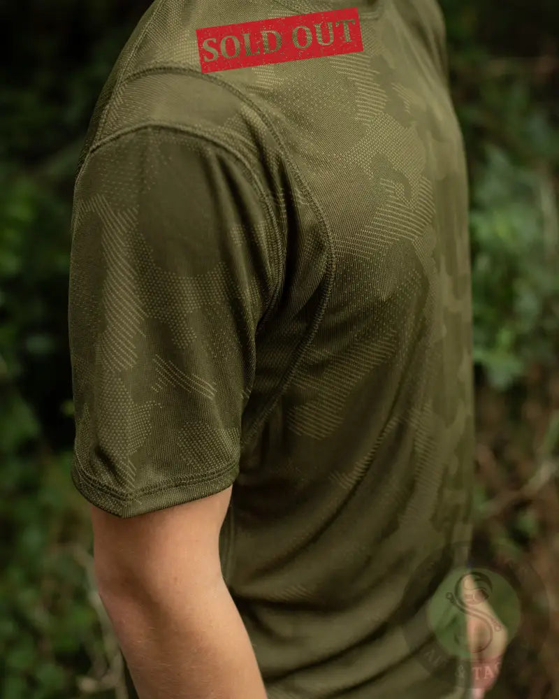 Kamo Pro Tee | Olive L 100 Clothing & Merch