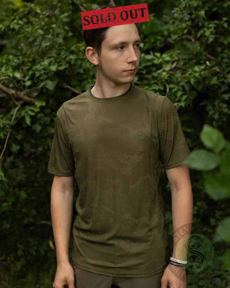 Kamo Pro Tee | Olive L 100 Clothing & Merch