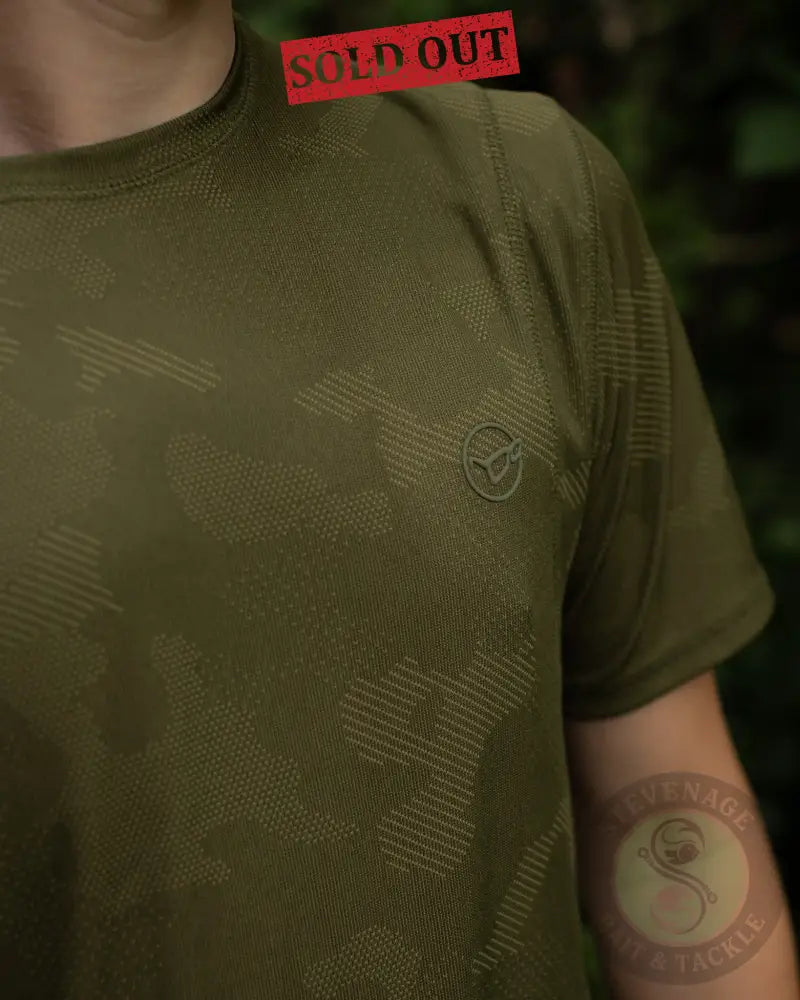 Kamo Pro Tee | Olive L 100 Clothing & Merch