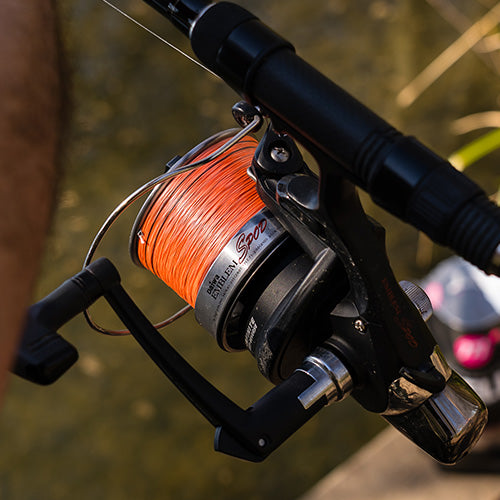 Kinetic OutReach Shock Leader ORANGE 50lb 0.26mm 50m