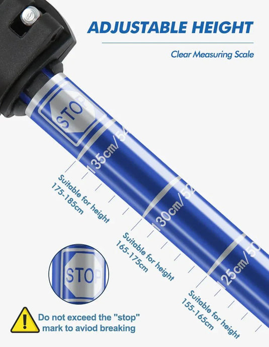 KingGear Aluminium Hiking Poles