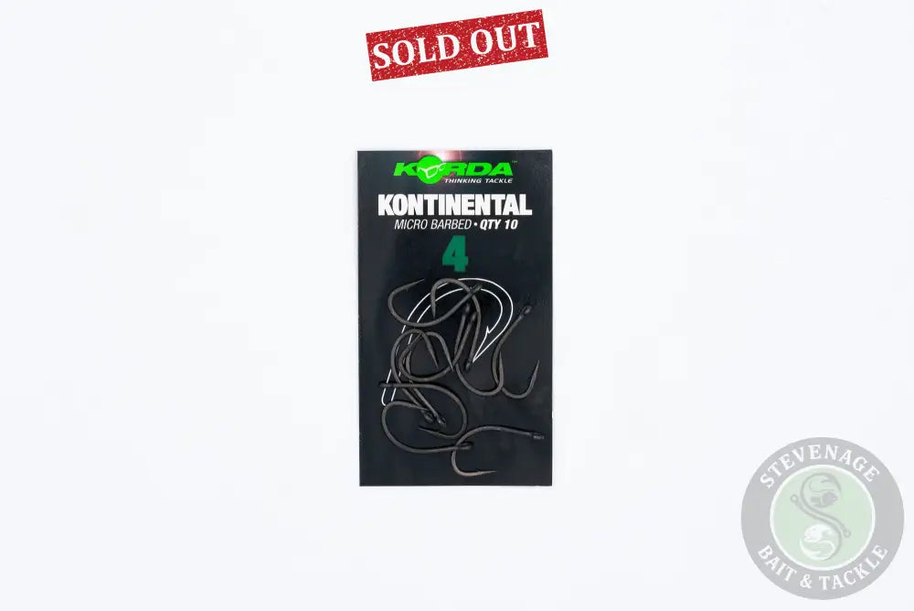 Kontinental | Barbed 1 020 Hooks